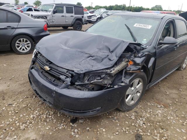 Photo 10 from auction – 2009 CHEVROLET IMPALA 1LT with VIN 2G1WT57K191184994
