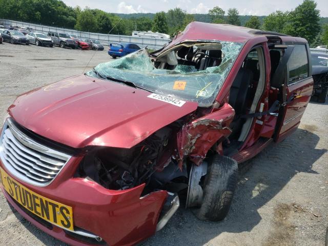 Photo 9 from auction – 2016 CHRYSLER TOWN & COU with VIN 2C4RC1BG1GR157972