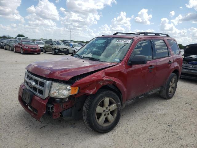 Photo 2 from auction – 2011 FORD ESCAPE XLT with VIN 1FMCU0DG4BKB59132