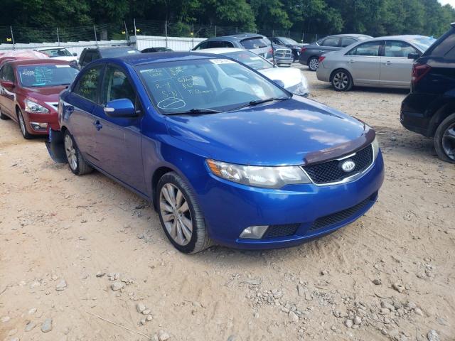 KIA FORTE SX 2010 with VIN KNAFW4A36A5137941 - Photo from auction