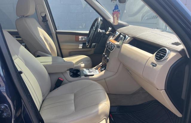 Photo 5 from auction – 2016 LAND ROVER LR4 HSE with VIN SALAG2V62GA780105