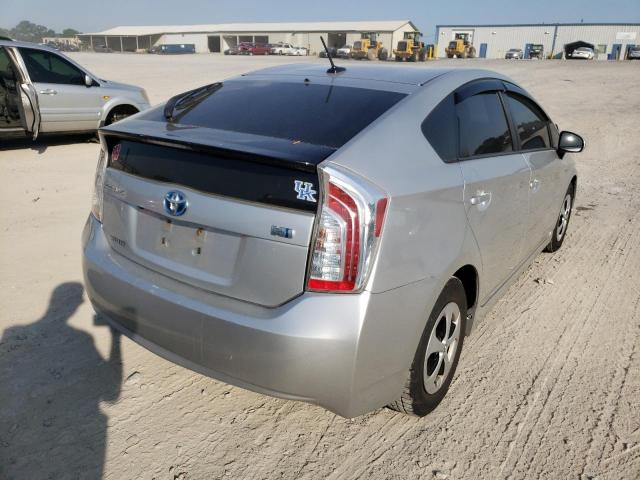 Photo 4 from auction – 2013 TOYOTA PRIUS with VIN JTDKN3DU4D0342291