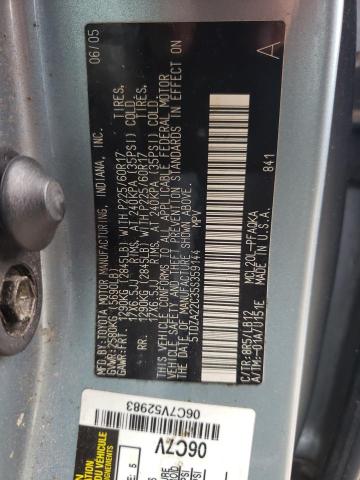 Photo 10 from auction – 2005 TOYOTA SIENNA with VIN 5TDZA22C35S359144