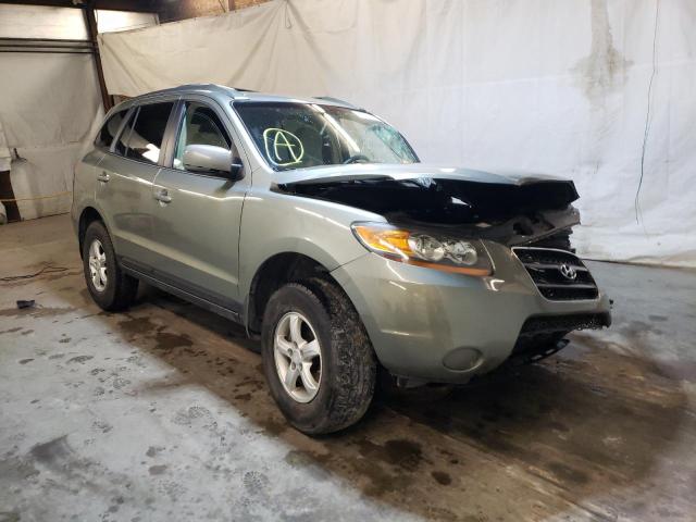 HYUNDAI SANTA FE G 2007 with VIN 5NMSG73D97H097074 - Photo from auction