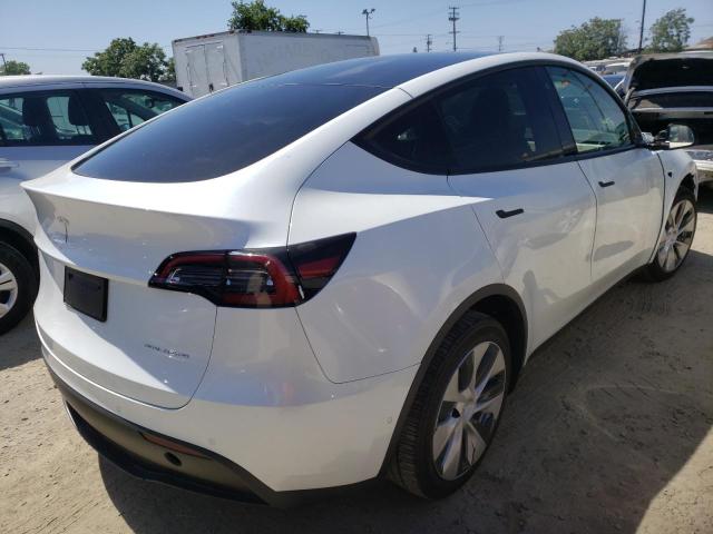Photo 4 from auction – 2022 TESLA MODEL Y with VIN 7SAYGDEE5NF352030