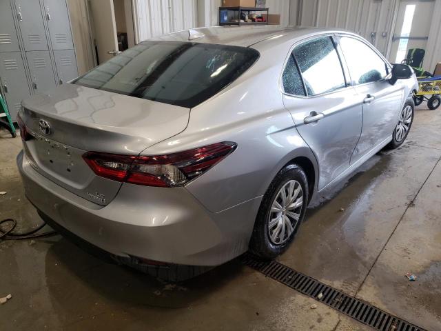 Photo 4 from auction – 2022 TOYOTA CAMRY LE with VIN 4T1C31AK7NU577131