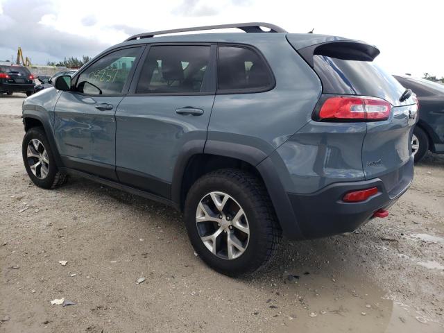 Photo 3 from auction – 2014 JEEP CHEROKEE T with VIN 1C4PJMBB4EW159027