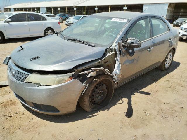 Photo 2 from auction – 2012 KIA FORTE EX with VIN KNAFU4A25C5552524