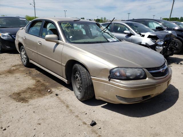 Photo 1 from auction – 2005 CHEVROLET IMPALA LS with VIN 2G1WH55KX59334567