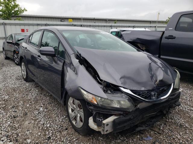 Photo 9 from auction – 2014 HONDA CIVIC LX with VIN 19XFB2F59EE015775
