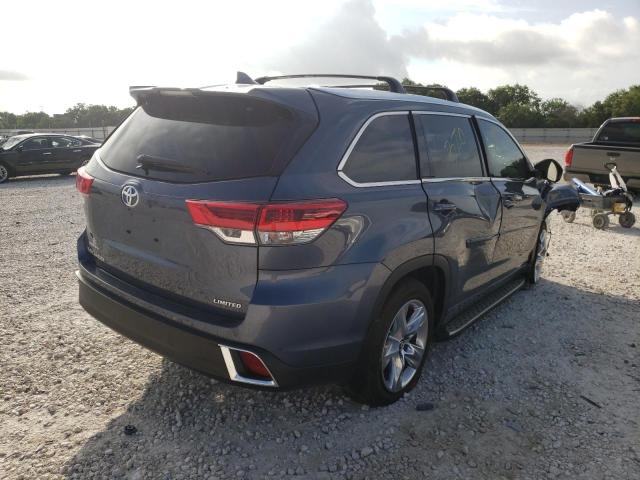Photo 4 from auction – 2019 TOYOTA HIGHLANDER with VIN 5TDYZRFH0KS326343