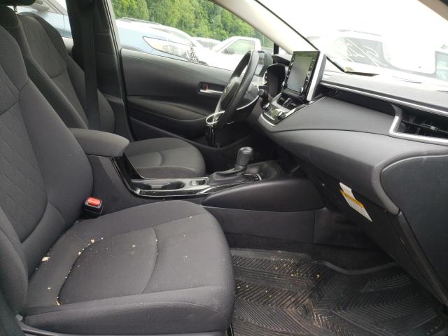 Photo 5 from auction – 2021 TOYOTA COROLLA LE with VIN JTDEAMDE2MJ012957