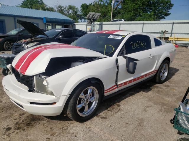 Photo 2 from auction – 2005 FORD MUSTANG with VIN 1ZVFT80N955257984