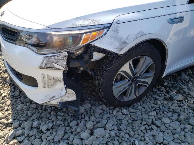 Photo 9 from auction – 2017 KIA OPTIMA HYB with VIN KNAGU4LE7H5009839