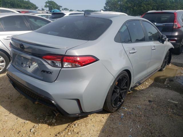 Photo 4 from auction – 2021 TOYOTA COROLLA SE with VIN 5YFS4MCE0MP072811