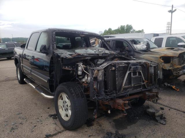 CHEVROLET SILVERADO 2006 with VIN 2GCEK13T061135620 - Photo from auction