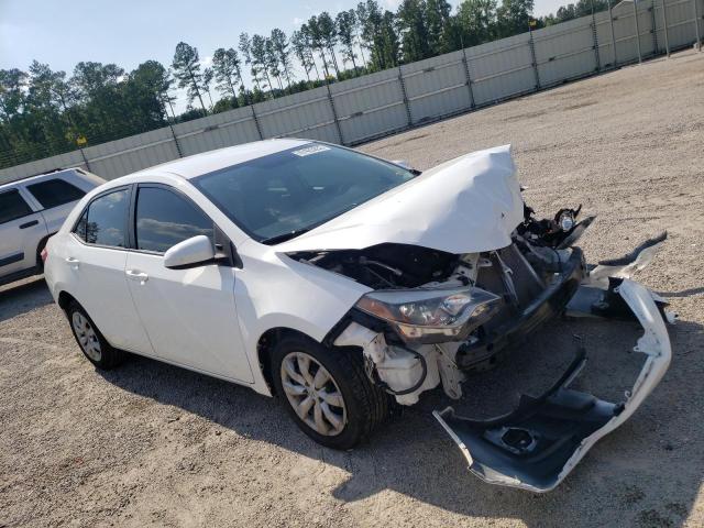 TOYOTA COROLLA L 2015 with VIN 2T1BURHE6FC308564 - Photo from auction