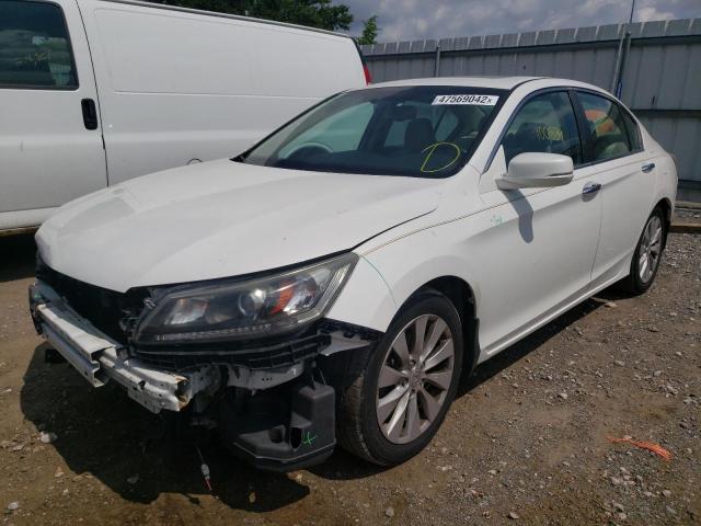 Photo 2 from auction – 2013 HONDA ACCORD EXL with VIN 1HGCR2F87DA242328