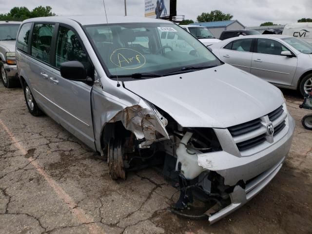 DODGE GRAND CARA 2010 with VIN 2D4RN4DE2AR390826 - Photo from auction