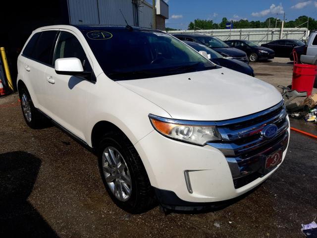 FORD EDGE LIMIT 2011 with VIN 2FMDK3KC1BBA04723 - Photo from auction