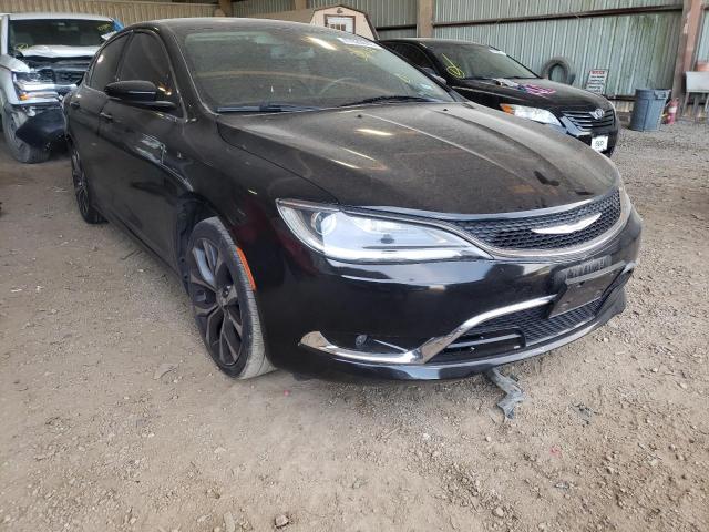 CHRYSLER 200 C 2016 with VIN 1C3CCCCB1GN115677 - Photo from auction