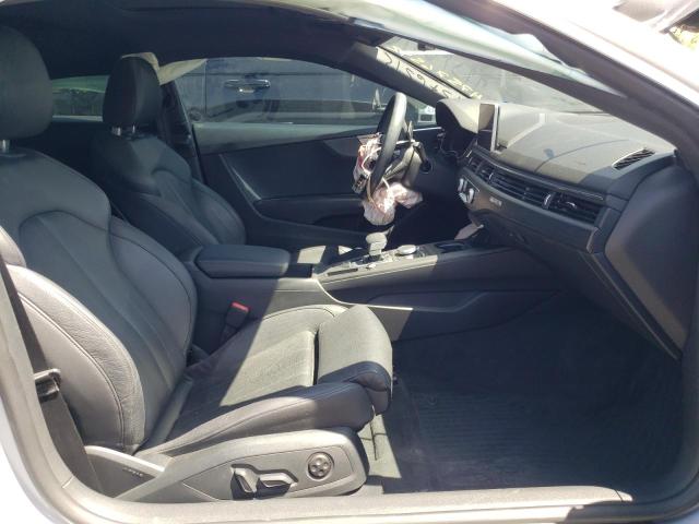 Photo 5 from auction – 2018 AUDI A5 PREMIUM with VIN WAUTNAF55JA004495