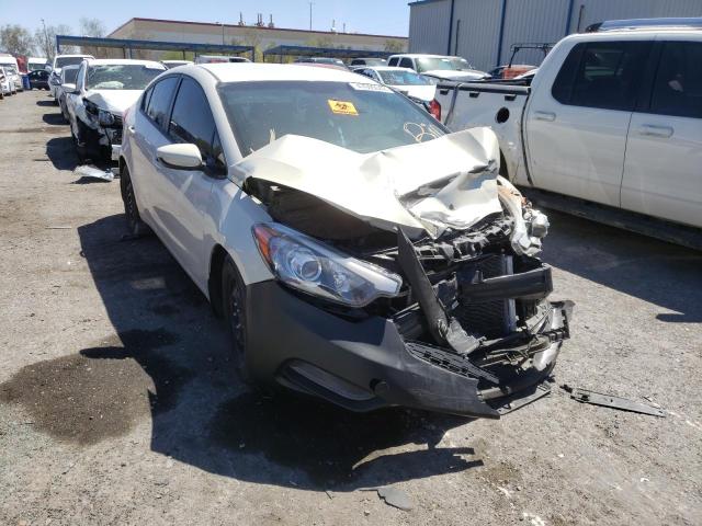 KIA FORTE LX 2015 with VIN KNAFK4A68F5270231 - Photo from auction