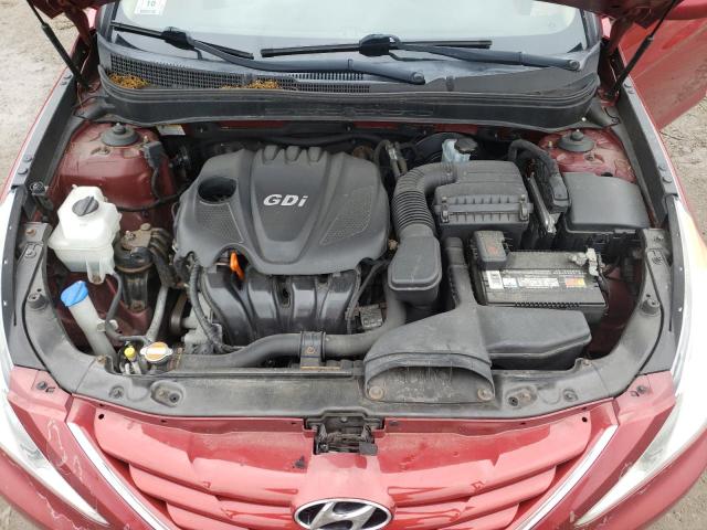 Photo 7 from auction – 2011 HYUNDAI SONATA GLS with VIN 5NPEB4AC9BH229525