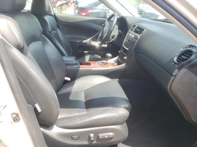 Photo 5 from auction – 2006 LEXUS IS 250 with VIN JTHCK262662004688
