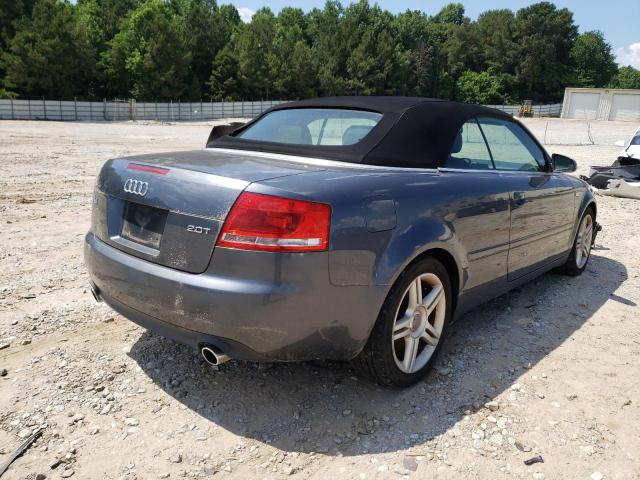 Photo 4 from auction – 2008 AUDI A4 2.0T CA with VIN WAUAF48H08K007273