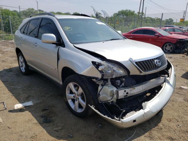 LEXUS RX 350 2008 with VIN 2T2HK31U08C096242 - Photo from auction