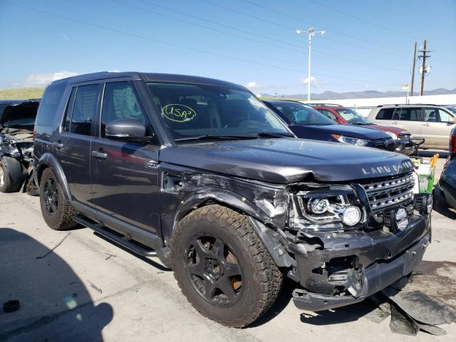 LAND ROVER LR4 HSE 2015 with VIN SALAG2V65FA764883 - Photo from auction