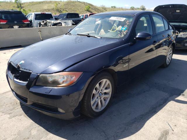 Photo 2 from auction – 2007 BMW 328 XI with VIN WBAVC93597K034331