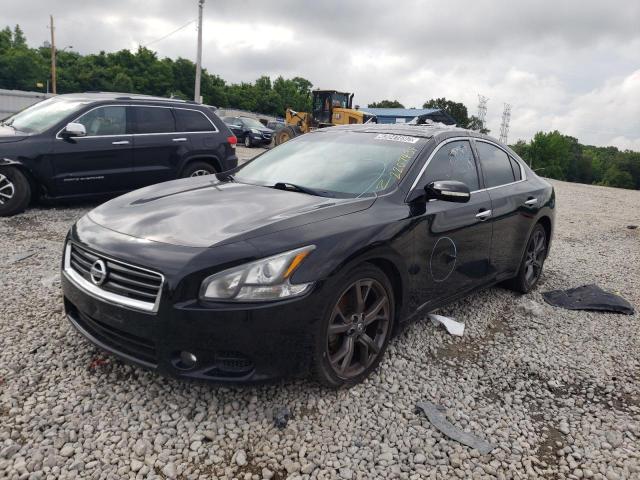 Photo 2 from auction – 2014 NISSAN MAXIMA S with VIN 1N4AA5AP0EC909054