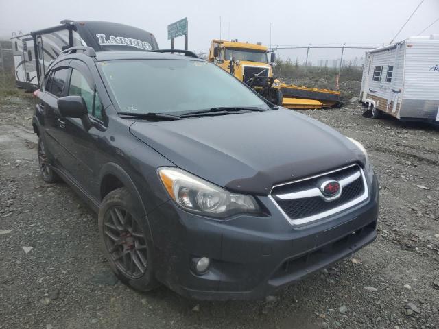 SUBARU XV CROSSTR 2014 with VIN JF2GPAVCXE9250403 - Photo from auction