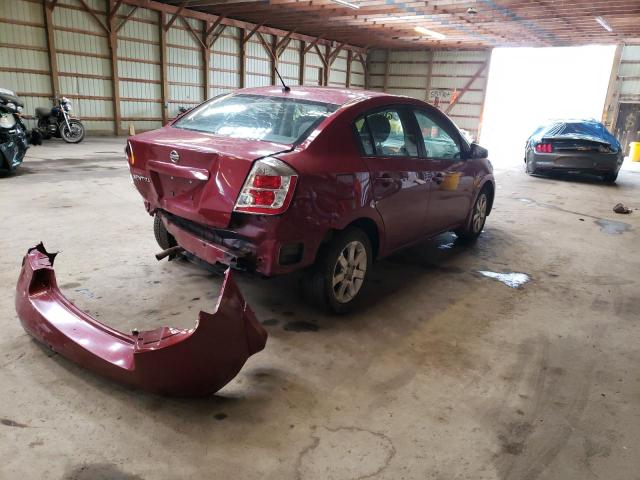 Photo 4 from auction – 2008 NISSAN SENTRA 2.0 with VIN 3N1AB61E98L672801