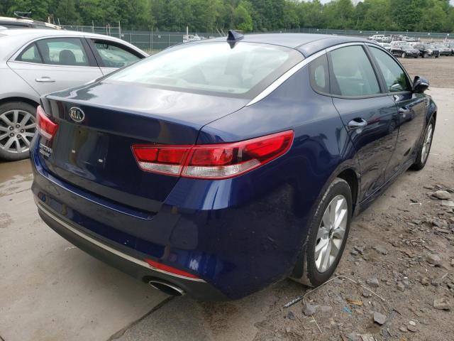 Photo 4 from auction – 2018 KIA OPTIMA LX with VIN 5XXGT4L39JG263963