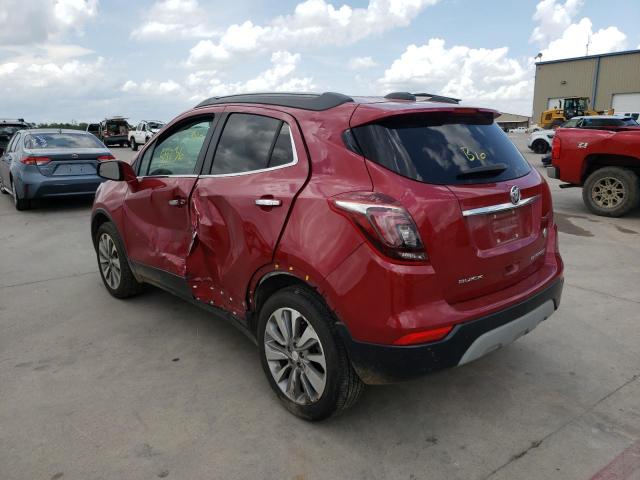 Photo 3 from auction – 2018 BUICK ENCORE PRE with VIN KL4CJESB6JB614590