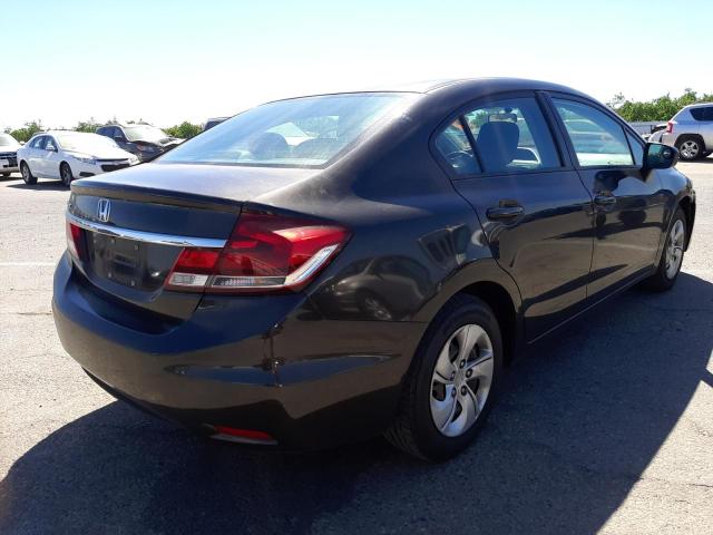 Photo 4 from auction – 2014 HONDA CIVIC LX with VIN 2HGFB2F58EH548044