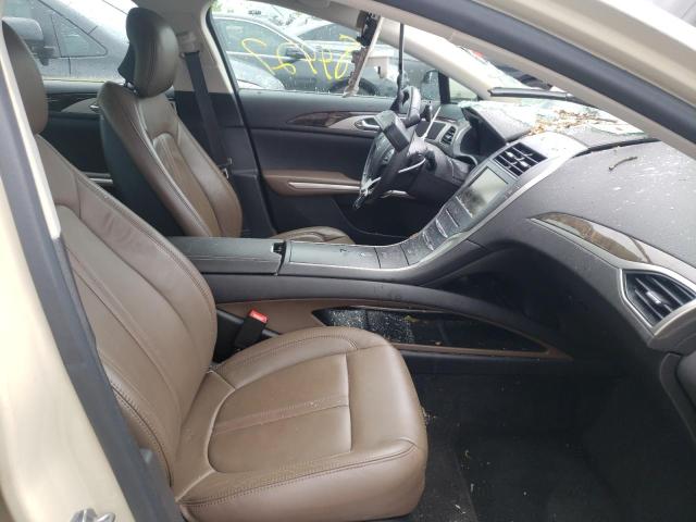 Photo 5 from auction – 2014 LINCOLN MKZ with VIN 3LN6L2G97ER817230