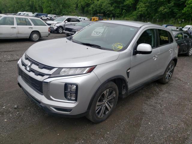 Photo 2 from auction – 2020 MITSUBISHI OUTLANDER with VIN JA4AR3AU7LU002610