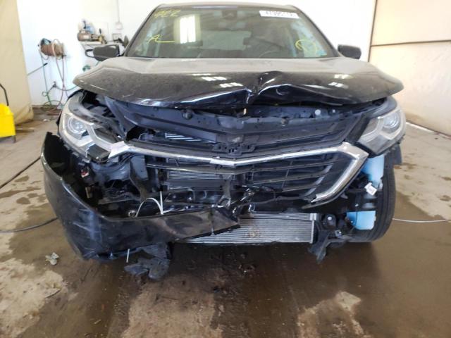 Photo 9 from auction – 2020 CHEVROLET EQUINOX LT with VIN 3GNAXJEVXLL302971