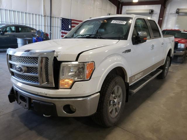Photo 2 from auction – 2010 FORD F150 SUPER with VIN 1FTFW1EV7AFA40755