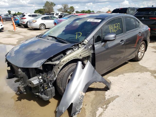 Photo 2 from auction – 2012 HONDA CIVIC EX with VIN 19XFB2F89CE020384