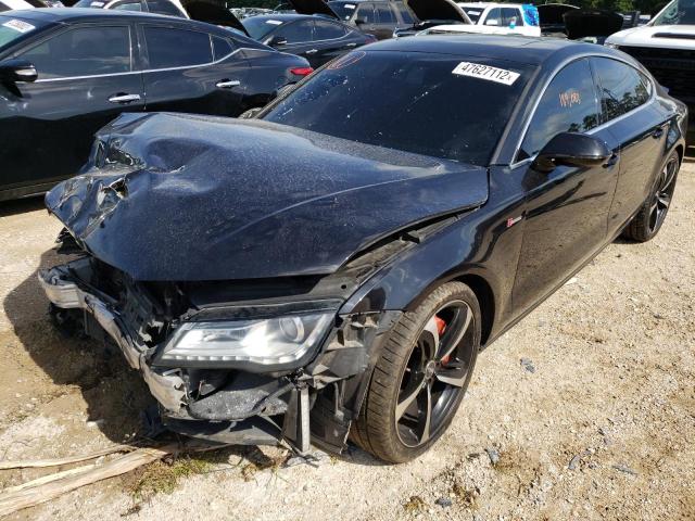 Photo 2 from auction – 2012 AUDI A7 PREMIUM with VIN WAUYGAFC4CN147254