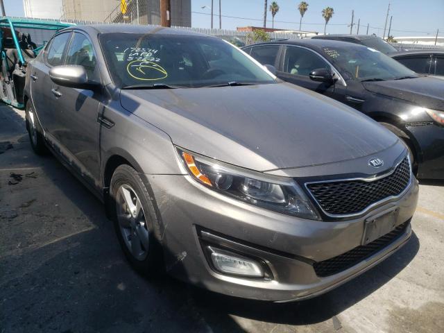 KIA OPTIMA LX 2015 with VIN 5XXGM4A73FG364166 - Photo from auction