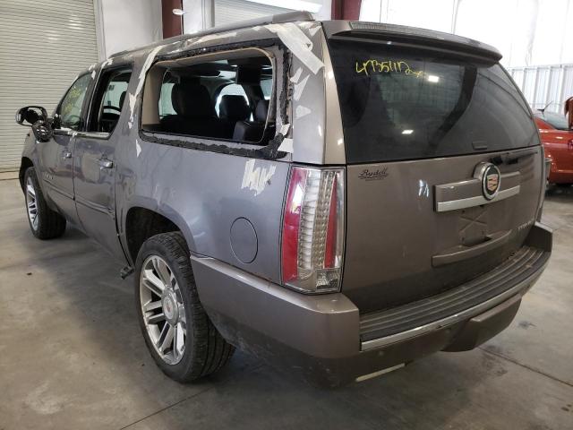 Photo 3 from auction – 2014 CADILLAC ESCALADE E with VIN 1GYS4JEF9ER169415