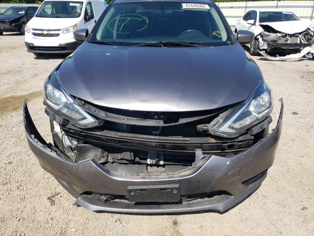 Photo 9 from auction – 2017 NISSAN SENTRA S with VIN 3N1AB7AP0HL644523