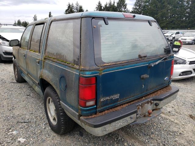 Photo 3 from auction – 1993 FORD EXPLORER with VIN 1FMDU34X4PUE06179