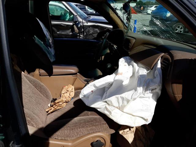 Photo 5 from auction – 2002 CHEVROLET TRAILBLAZE with VIN 1GNDS13S022526612